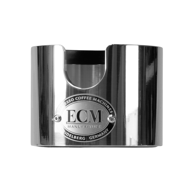 ECM Tamperstation poliert mit Ringeinsatz Artikelbild front Tamperstation