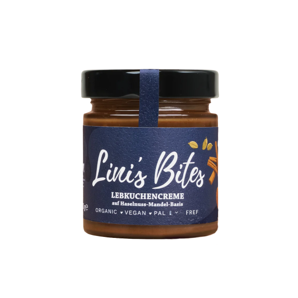 Lini s Bites Bio Spread Lebkuchencreme Linis Bites Spreads Lebkuchencreme Artikelbild 1