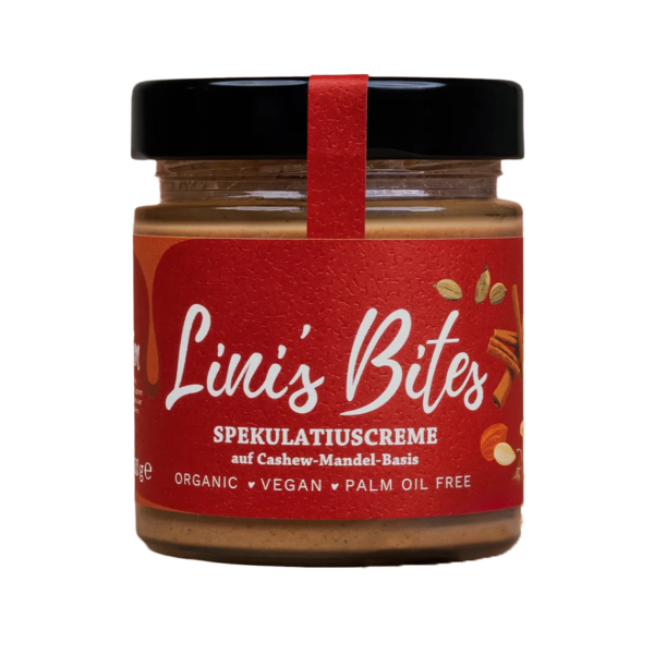 Lini s Bites Bio Spread Spekulatiuscreme Linis Bites Spread Spekulatiuscreme Artikelbild 1