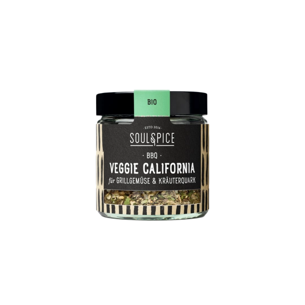 BBQ Veggie California SoulSpice Veggie California Gewuermischung Artikelbild 1