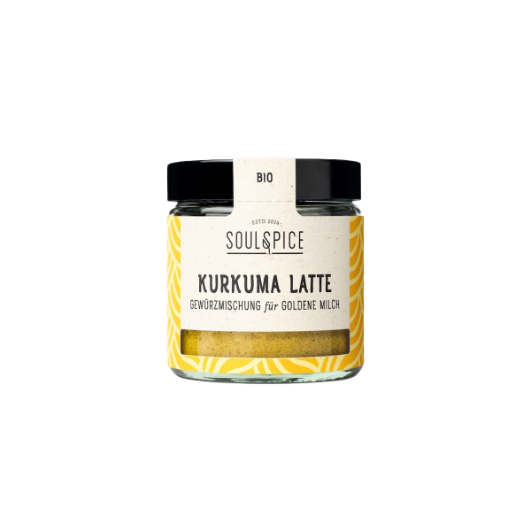 Kurkuma Latte SoulSpice Kurkuma Latte Artikelbild 1