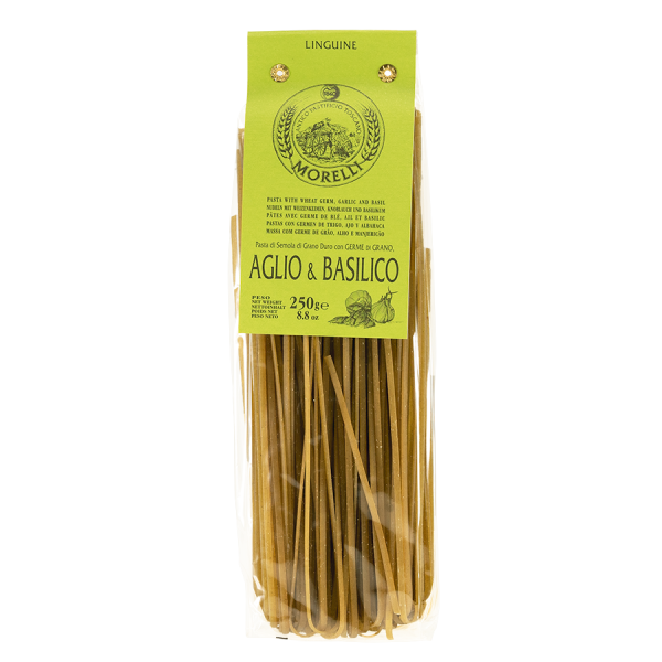 Morelli Linguine aglio und basilico Artikelbild Linguine aglio und basilico