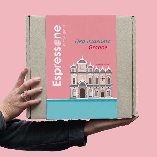 Geschenkpaket Degustazione Grande Artikelbild 1 Geschenkset Degustazione Grande