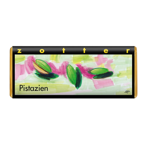 Zotter Pistazien Zotter Schokolade Pistazien Artikelbild 1