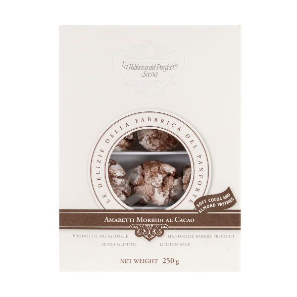 Amaretti morbidi al Cacao Artikelbild 1 La Fabbrica del Panforte Amaretti Morbidi al Cacao