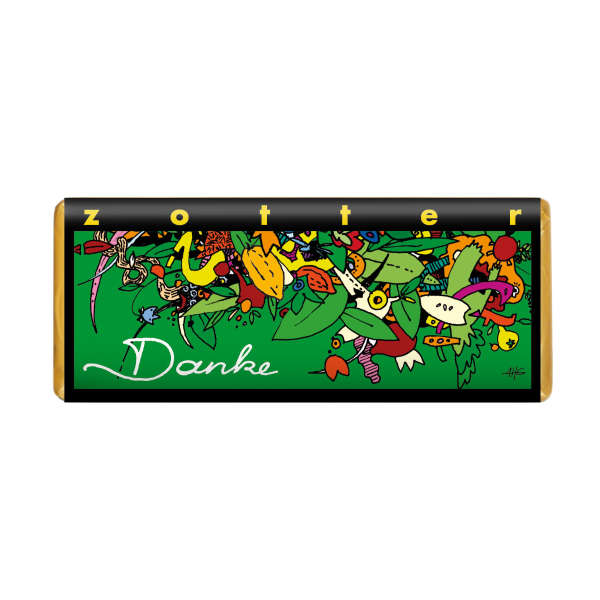 Zotter Danke Mandel und Marzipan Artikelbild 1 Zotter Marzipan und Mandel Danke