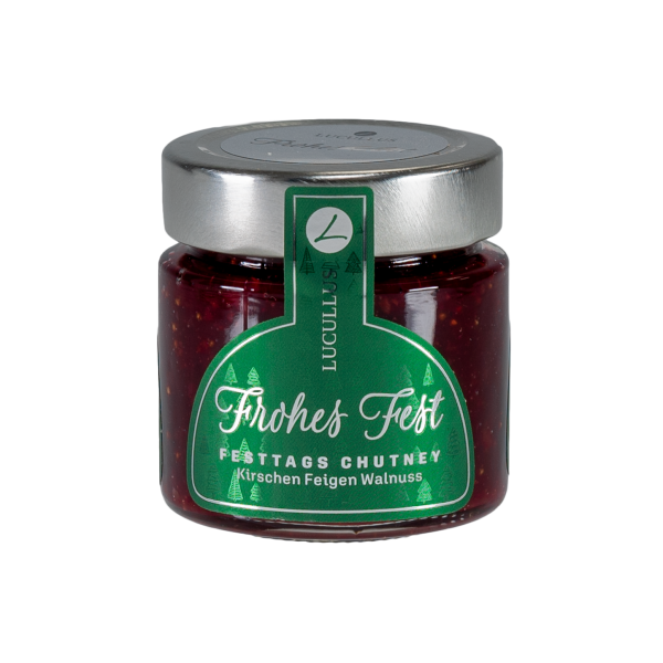 Lucullus Festtags Chutney Artikelbild 1 Kirsch Feige