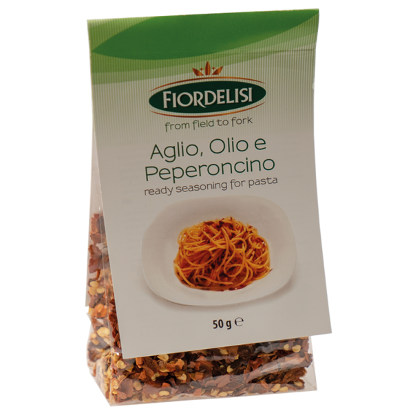 Aglio Olio e Peperoncino Gewuerzmischung Pfefferbasis