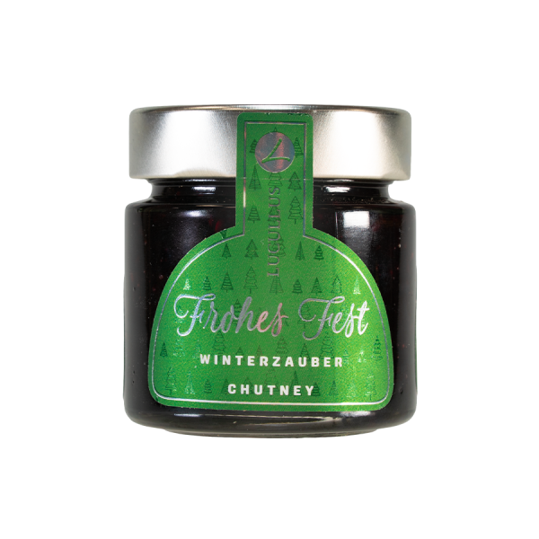 Lucullus Chutney Frohes Fest Winterzauber Artikelbild 1 Frohes Fest Winterzauber