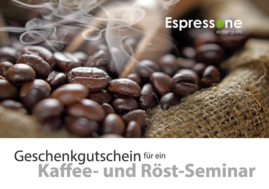 Kaffee-Seminar Gutschein online kaufen | Espressone