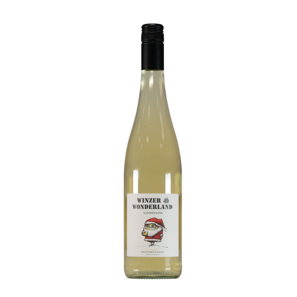 Winzer Wonderland Gluehwein weiss Pastoriushaus Gluehwein Winzer Wonderland Artikelbild 1