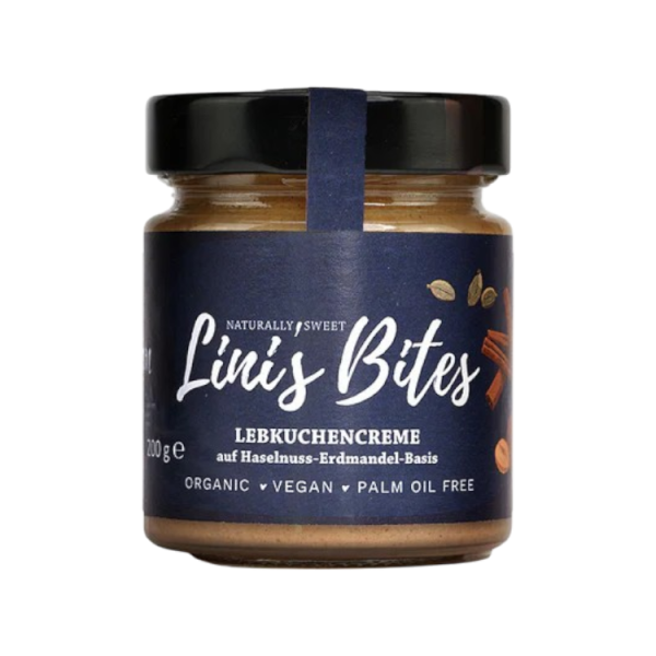 Lini s Bites BIO Spread Lebkuchencreme Artikelbild