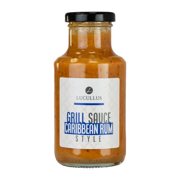 Lucullus Grillsauce Caribbean Rum Style Artikelbild 1