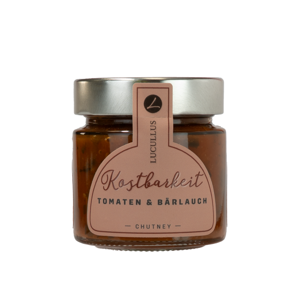 Lucullus Chutney Tomaten und Baerlauch Lucullus Tomaten und Baerlauch Artikelbild 1