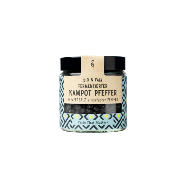 Fermentierter Kampot Pfeffer Artikelbild 1 SoulSpice Fermentierter Kampot Pfeffer