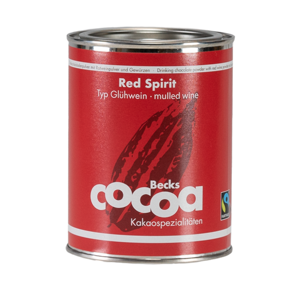 Becks Cocoa Red Spirit Typ Gluehwein Becks cocoa Red Spirit freigeesetellt