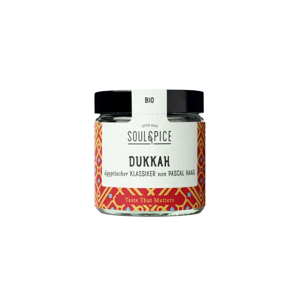 Dukkah Aegyptische Gewuerzmischung SoulSpice Dukkah Gewuerzmischung Artikelbild 1