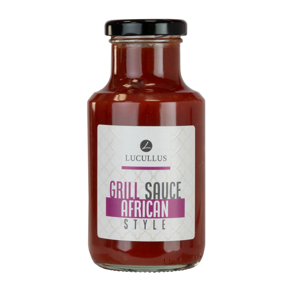 Lucullus Grillsauce African Style Artikelbild 1