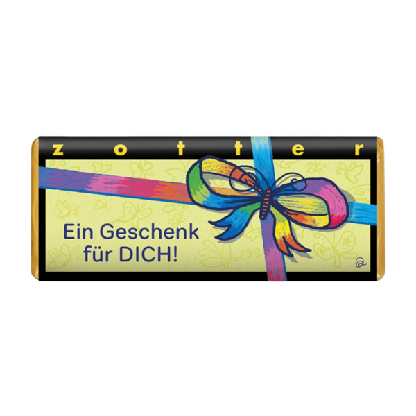 Zotter Ein Geschenk fuer Dich Zotter Ein Geschenk fuer Dich Artikelbild 1