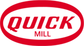 Logo des Maschinenherstellers Quick Mill