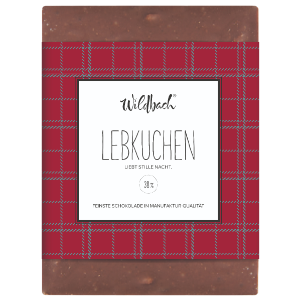 Wildbach Schokolade Lebkuchen Artikelbild 1 Wildbach Schokolade Lebkuchen