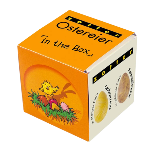 Zotter Ostereier in the Box Artikelbild
