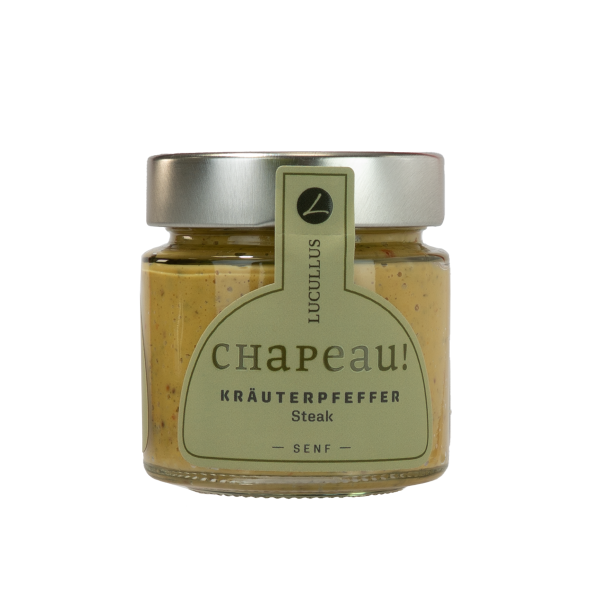 Lucullus Kraeuterpfeffer Steak Senf Steak Kraeuterpfeffer Senf Artikelbild 1