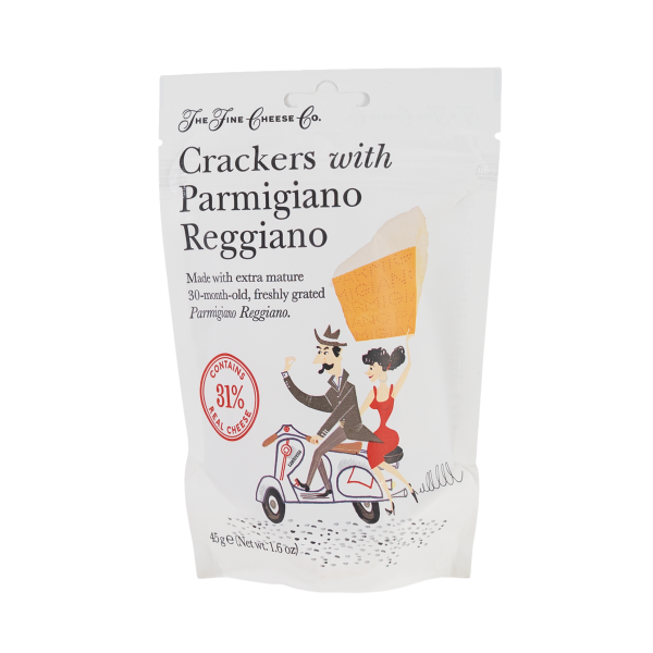 Cracker mit Parmesan Artikelbild 1 Crackers mit Parmigiano Reggiano