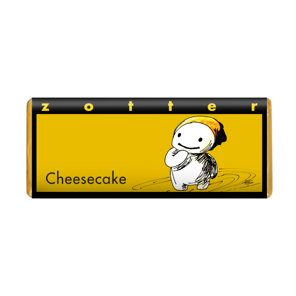 Zotter Cheesecake Artikelbild 1 Zotter Schokolade Cheesecake