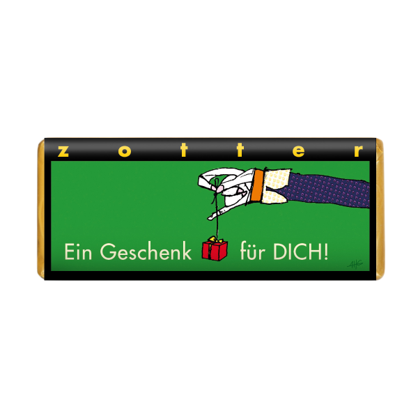 Zotter Ein Geschenk fuer dich Artikelbild 1 Zotter Ein Geschenk fuer dich