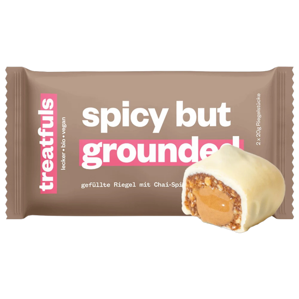 Haselnuss Chai Schoko Riegel Treatfuls Schokoladenriegel Haselnuss Chai Artikelbild 1