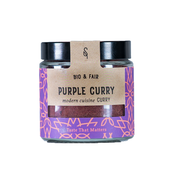 Purple Curry Modern cuisine Curry Purple Curry Artikelbild