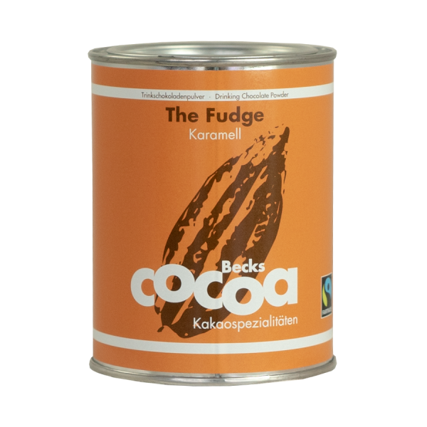 Becks Cocoa The Fudge Karamell Artikelbild 1 Trinkschokolade Cocoa The Fudge