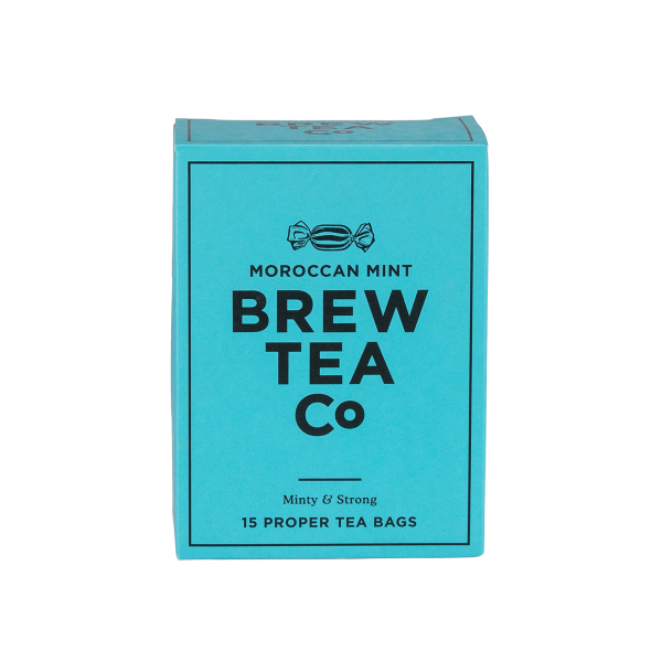 Brew Tea Co Moroccan Mint Tea Brew Tea Co Moroccan Mint Tea Artikelbild 1