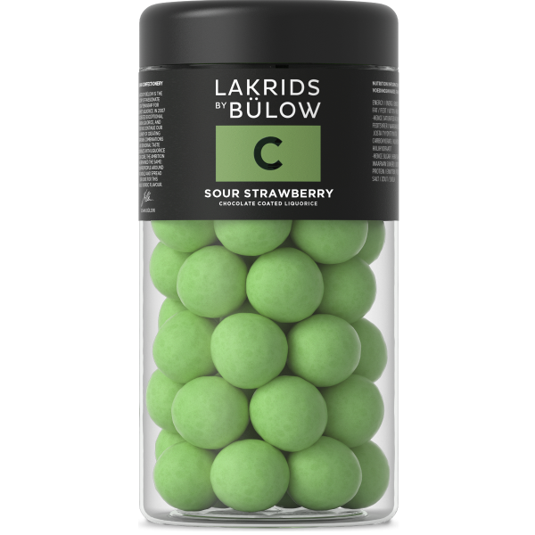 Sour Strawberry 270g Lakrids Sour Strawberry 270g