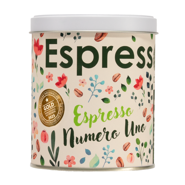 Fruehling 2026 Bio Espresso Numero Uno Artikelbild 1 Sonderedition Fruehling 26 Numero Uno