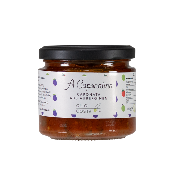 Olio Costa Caponata aus Auberginen Artikelbild 1 Olio Costa Caponata aus Auberginen