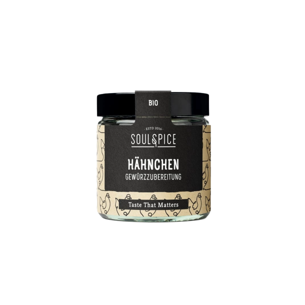 Haehnchen Gewuerz SoulSpice Haehnchen Gewuerzmischung Artikelbild 1
