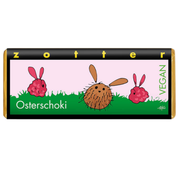 Zotter Osterschoki Vegan Artikelbild 1 Zotter Schokolade Osterschoki
