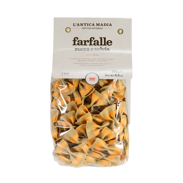 LAntica Madia Farfalle zucca e salvia LAntica Madia Farfalle zucca e salvia Artikelbild 1