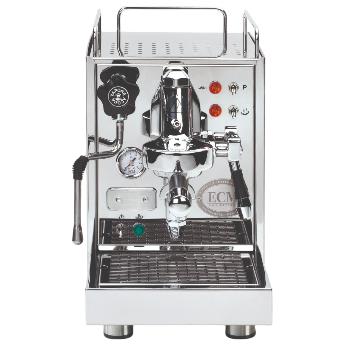 ECM Classika PID Artikelbild. Die Maschine ist von vorne zu sehen.