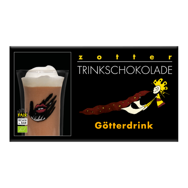 Zotter Trinkschokolade Goetterdrink Artikelbild 1 Zotter Trinkschokolade Goetterdrink