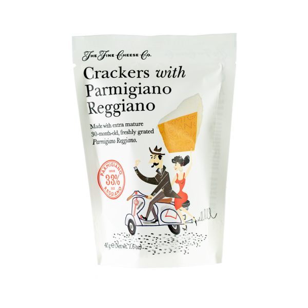 Kaese Cracker mit Parmesan Artikelbild