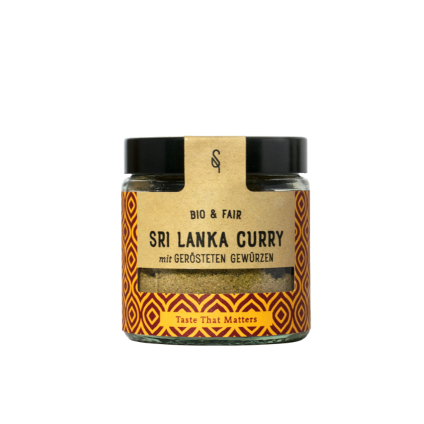 Sri Lanka Curry mit geroesteten Gewuerzen SoulSpice Sri Lanka Curry Artikelbild 1