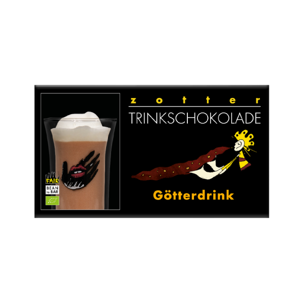 Zotter Trinkschokolade Goetterdrink Artikelbild 1 Zotter TS Goetterdrink