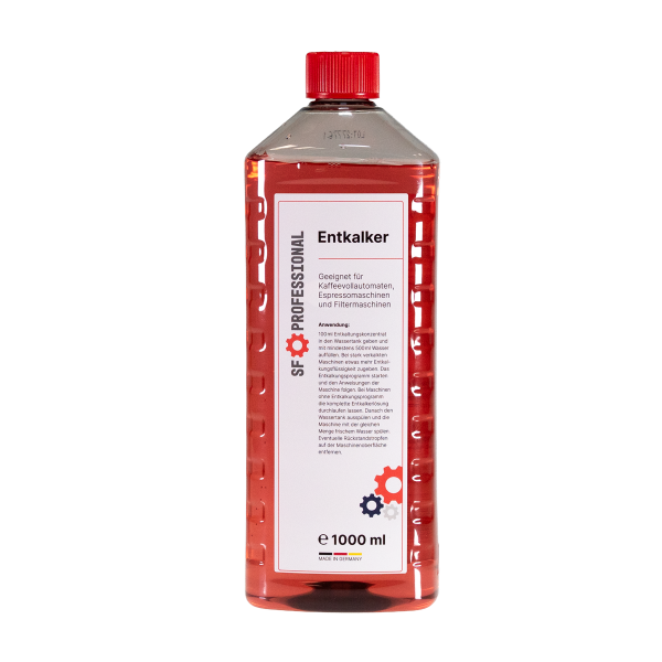 SF Professional Entkalker SF Professional Entkalker Front neu26