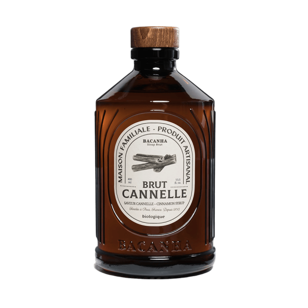 Bacanha Sirop Brut Cannelle Cannelle Zimt Sirup front