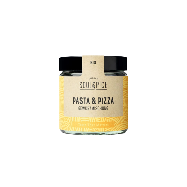 Pasta und Pizza Gewuerz SoulSpice Pasta und Pizza Gewuerzmischung Artikelbild 1