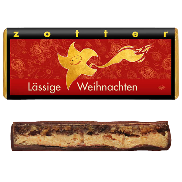 Zotter Laessige Weihnachten Artikelbild 1 Zotter Schokolade Laessige Weihnachten