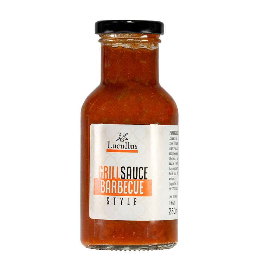 Lucullus Grillsauce Barbecue Style | Espressone